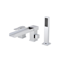 Смеситель на борт ванны RIMERO RM0808-3CR (Хром)