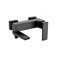 Смеситель для ванны с ручным душем RIMERO RM3017BL (Черный матовый)