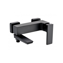 Смеситель для ванны с ручным душем RIMERO RM3017BL (Черный матовый)