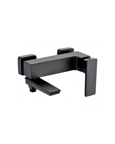 Смеситель для ванны с ручным душем RIMERO RM3017BL (Черный матовый)