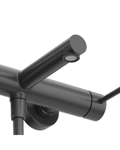 Смеситель для ванны и душа в комплекте с ручным душем, шлангом и держателем CEZARES RELAX-VD-NOP