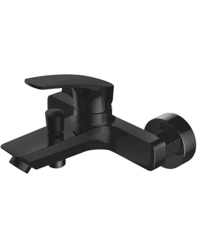 Смеситель для ванны Aquanet Static AF330-20B 261822 Черный матовый