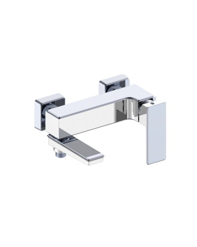 Смеситель для ванны с ручным душем RIMERO RM3017WC (Белый/Хром)