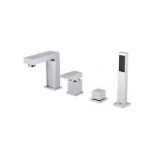 Смеситель на борт ванны RIMERO RM0808-4CR (Хром)