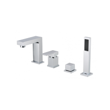 Смеситель на борт ванны RIMERO RM0808-4CR (Хром)