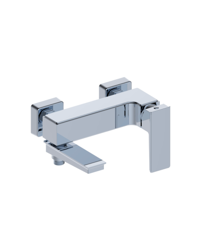 Смеситель для ванны с ручным душем RIMERO RM3017CR (Хром)