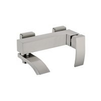 Смеситель для ванны с ручным душем RIMERO RM3207NK (Никель)