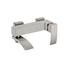 Смеситель для ванны с ручным душем RIMERO RM3207NK (Никель)