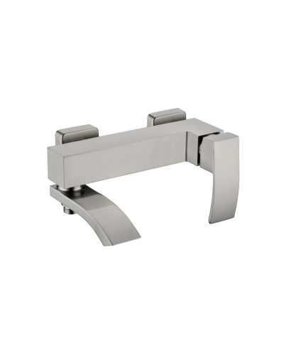 Смеситель для ванны с ручным душем RIMERO RM3207NK (Никель)