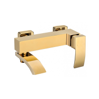 Смеситель для ванны с ручным душем RIMERO RM3207GO (Золото)