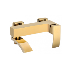 Смеситель для ванны с ручным душем RIMERO RM3207GO (Золото)