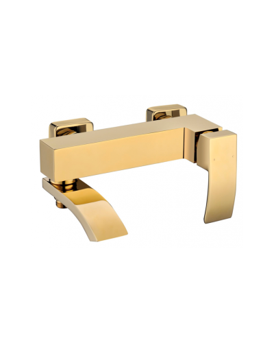 Смеситель для ванны с ручным душем RIMERO RM3207GO (Золото)