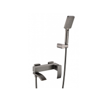 Смеситель для ванны с ручным душем RIMERO RM3207BG (Графит)