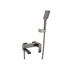 Смеситель для ванны с ручным душем RIMERO RM3207BG (Графит)