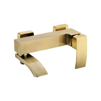 Смеситель для ванны с ручным душем RIMERO RM3207BR (Бронза)