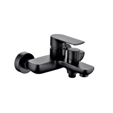 Смеситель для ванны с ручным душем RIMERO RM3070BL (Черный матовый)