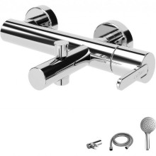 Смеситель для ванны Cezares LEAF-VD-01 Хром