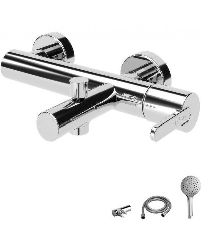 Смеситель для ванны Cezares LEAF-VD-01 Хром