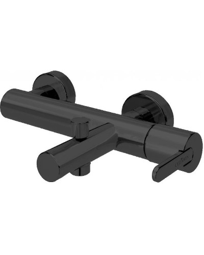 Смеситель для ванны Cezares LEAF-VD-NOP Черный матовый