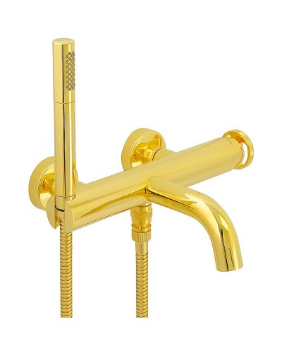 Смеситель для ванны Migliore Reversa 28199 Золото
