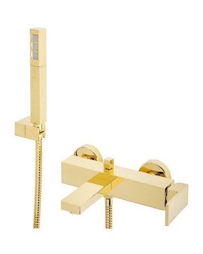 Смеситель для ванны Migliore Kvant Gold 25391 Золото