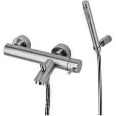 Смеситель для ванны Paffoni Light LIG023ST Сталь