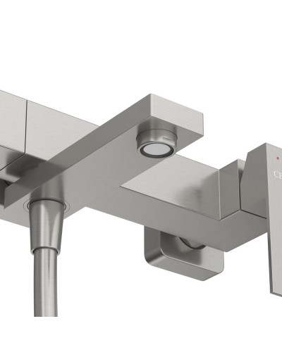 Смеситель для ванны и душа в комплекте с ручным душем, шлангом и держателем CEZARES SLIDER-VD-IN