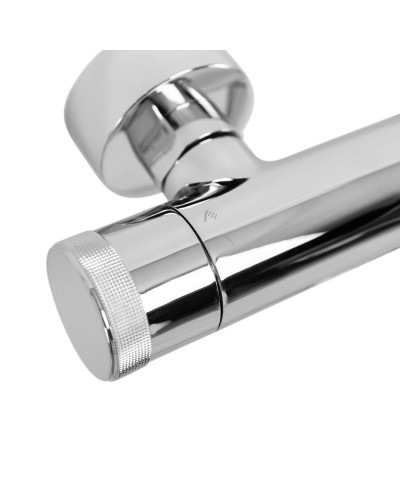 Смеситель для ванны и душа в комплекте с ручным душем, шлангом и держателем CEZARES LUX-VD-01