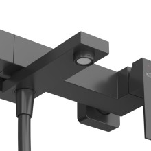 Смеситель для ванны и душа в комплекте с ручным душем, шлангом и держателем CEZARES SLIDER-VD-NOP