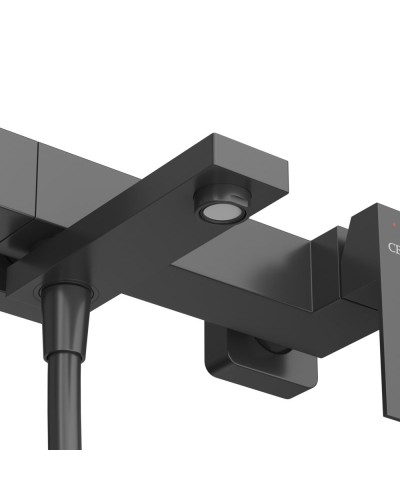 Смеситель для ванны и душа в комплекте с ручным душем, шлангом и держателем CEZARES SLIDER-VD-NOP