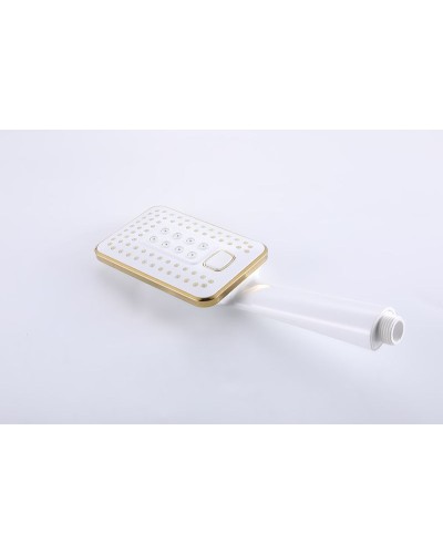 Смеситель для ванны Lemark Mista LM6414WG Золото Белый