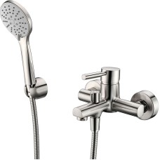 Смеситель для ванны WasserKRAFT Wern 4201 Хром матовый