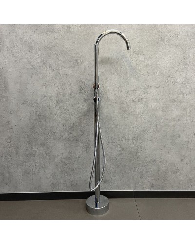 Смеситель для ванны Comforty FE0002-CCT 00003127663 Хром