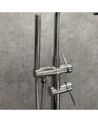 Смеситель для ванны Comforty FE0002-CCT 00003127663 Хром