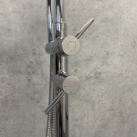 Смеситель для ванны Comforty FE0002-CCT 00003127663 Хром