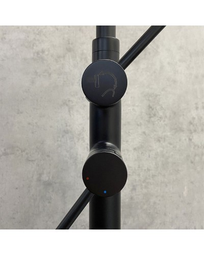 Смеситель для ванны Comforty FE018M-CMT 00004149951 Черный