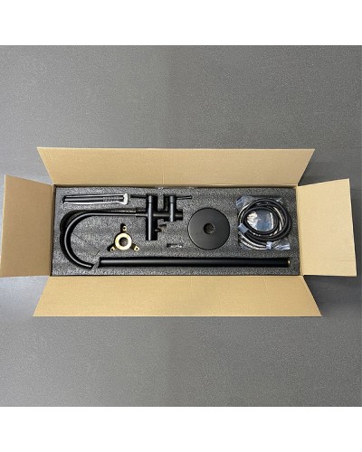 Смеситель для ванны Comforty FE018M-CMT 00004149951 Черный