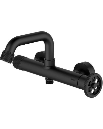 Смеситель для ванны Iddis Grange GRABLR2i02WA Черный матовый