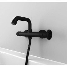 Смеситель для ванны Iddis Grange GRABLR2i02WA Черный матовый