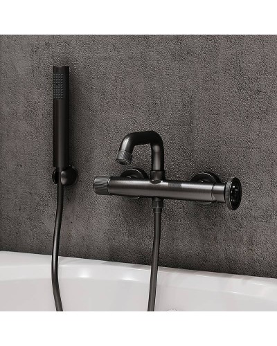 Смеситель для ванны Iddis Grange GRAGMR2i02 Графит матовый