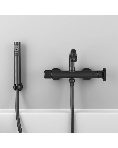 Смеситель для ванны Iddis Grange GRAGMR2i02 Графит матовый