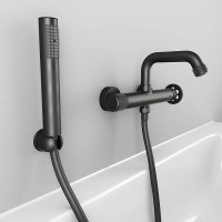 Смеситель для ванны Iddis Grange GRAGMR2i02 Графит матовый