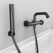 Смеситель для ванны Iddis Grange GRAGMR2i02 Графит матовый