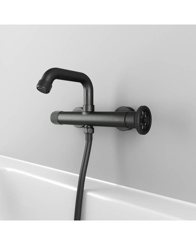 Смеситель для ванны Iddis Grange GRAGMR2i02 Графит матовый