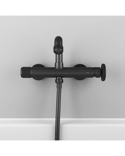 Смеситель для ванны Iddis Grange GRAGMR2i02 Графит матовый