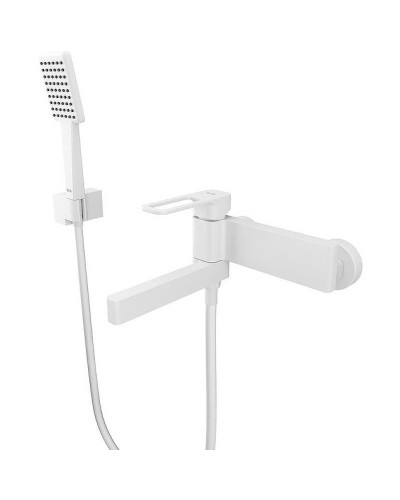 Смеситель для ванны Iddis Slide SLIWT00i02 Белый матовый