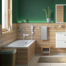 Смеситель для ванны Iddis Slide SLIWT00i02 Белый матовый