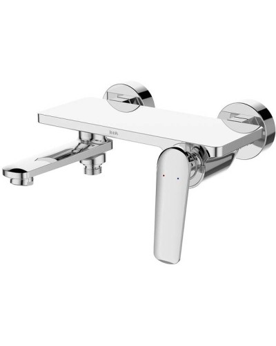 Смеситель для ванны Iddis Dash DASSB00i02WA Хром