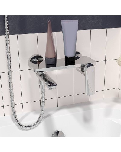 Смеситель для ванны Iddis Dash DASSB00i02WA Хром