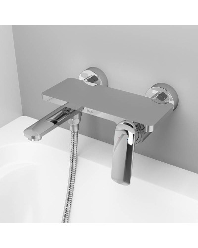 Смеситель для ванны Iddis Dash DASSB00i02WA Хром